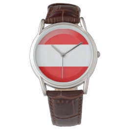 Oostenrijkse vlag horloge