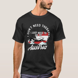 Oostenrijkse vlag I Oostenrijk Vlag I Oostenrijk V T-shirt