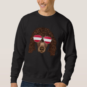 Oostenrijkse Vlag Ierse Water Spaniel Hond Oostenr Trui