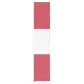 Oostenrijkse vlag korte tafelloper (Voorkant)