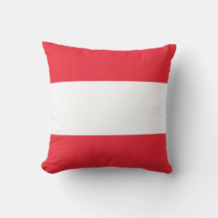 Oostenrijkse vlag kussen