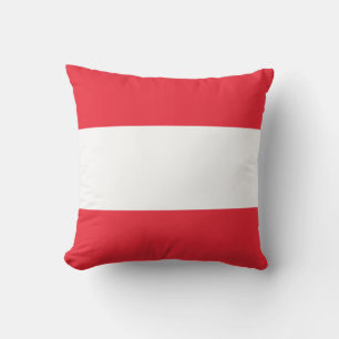 Oostenrijkse vlag kussen