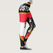 Oostenrijkse vlag leggings (Rechts)