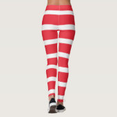 Oostenrijkse vlag leggings (Achterkant)