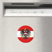 Oostenrijkse vlag magneet (Insitu (Vaatwasser))