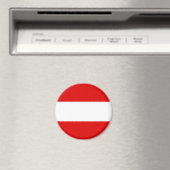Oostenrijkse vlag magneet (Insitu (Vaatwasser))
