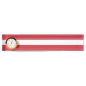 Oostenrijkse vlag naambordje (Voorkant)