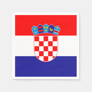 Oostenrijkse vlag Napels Servet