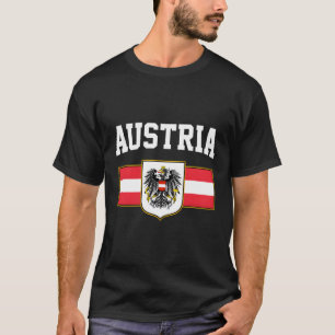 Oostenrijkse vlag Oostenrijk Osterreich T-shirt