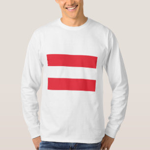 Oostenrijkse vlag (Oostenrijk) T-Shirt