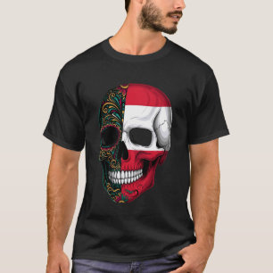 Oostenrijkse Vlag Oostenrijkse Roots 2 T-shirt