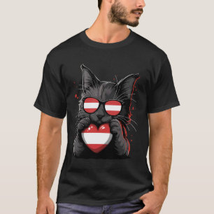Oostenrijkse Vlag Oostenrijkse Roots T-shirt