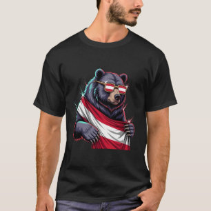 Oostenrijkse Vlag Oostenrijkse Trots 1 T-shirt