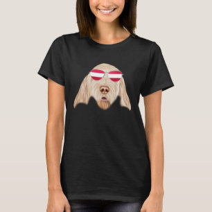 Oostenrijkse vlag Spinoni Italiani hond Oostenrijk T-shirt