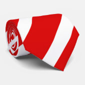 Oostenrijkse vlag stropdas (Opgerold)