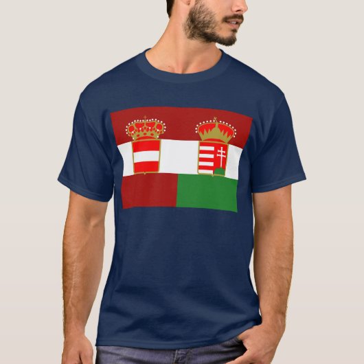 Oostenrijkse vlag t-shirt (Voorkant)