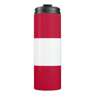 Oostenrijkse Vlag Volledig Thermosbeker