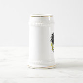 oostenrijkse wapenmunt bierpul (Center)