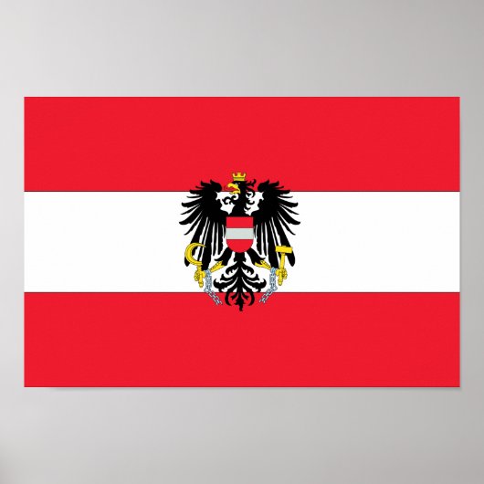 Oostenrijkse wapenstilstand poster (Voorkant)