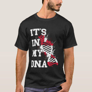 Oostenrijkse wortels Oostenrijkse vlag 1 T-shirt