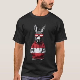 Oostenrijkse wortels Oostenrijkse vlag T-shirt