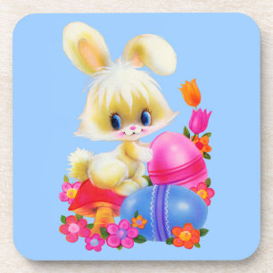 Ooster Bunny Onderzetter