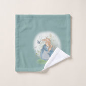 ooster bunny peter bad handdoek (Wasdoekje)