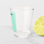 oosterbundel met mand shot glas (Rechts)