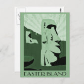 oostereiland briefkaart (Voorkant / Achterkant)