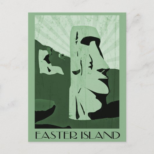 oostereiland briefkaart (Voorkant)