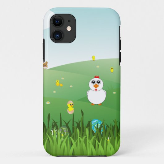 oostergras Case-Mate iPhone case (Achterkant)