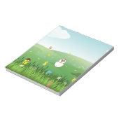 oostergras notitieblok (Gedraaid)