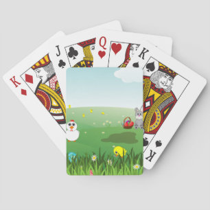 oostergras pokerkaarten