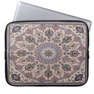 Oosters Antiek Perzisch Turks Tapijt Vloerkleed Laptop Sleeve