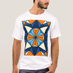Oosters Arabisch geometrisch naadloos patroon T-shirt