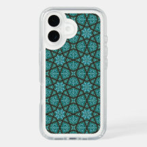 Oosters blauw grijs Arabisch Egypte geometrisch pa