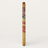 Oosters bloemig  japans kersengoud roze Case-Mate iPhone case (Achterkant/links)