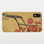 Oosters bloemig  kersenbloesem goudroze Case-Mate iPhone case (Achterkant (horizontaal))