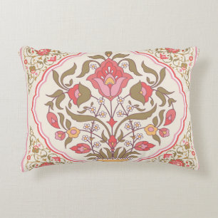  oosters: bloemig stijlvol design. accent kussen