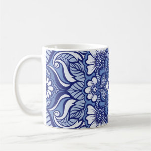 Oosters Etnaadloos Henna Patroon Koffiemok
