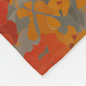 Oosters Exquise Chinese Vrouwen Fleece Deken (Hoek)