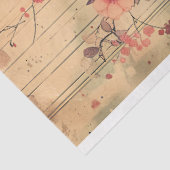 Oosters  Geisha Water Kleur Tissuepapier (Detail)