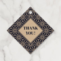 Oosters Marine Blauw Asanoha Japan Patroon