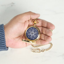 Oosters Marine Blauw Wit Asanoha Japan Patroon