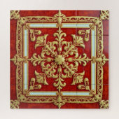 oosters ornament legpuzzel (Horizontaal)