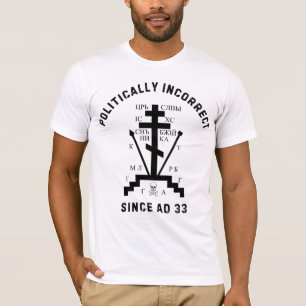 Oosters-orthodox Christelijk politiek incorrect T-shirt