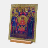 Oosters-orthodox christendom Zeven aartsengelen Acryl Bord (Hoek)