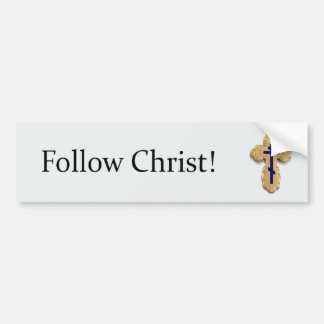 Oosters-orthodoxe bumpersticker
