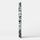 Oosters Paisley  naadloos patroon Case-Mate iPhone Case (Achterkant / Rechts)