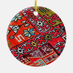 Oosters Persisch, Turks Patroon, Tapijt Keramisch Ornament